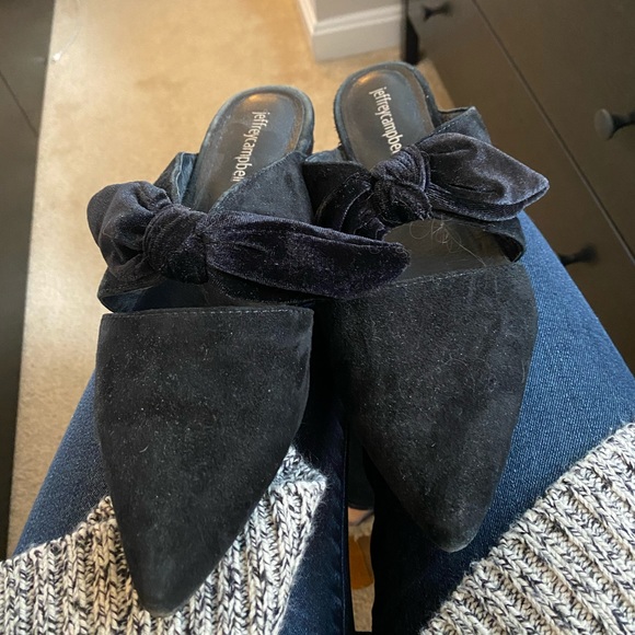Jeffrey Campbell slides size 8 - Picture 1 of 3